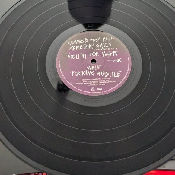 Pantera Record History Of Hostilty - Picture 4 of 4